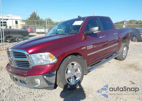 2017 Ram 1500 Big Horn 4X4 5'7 Box from USA, damaged, VIN 3C6RR7LT7HG595004